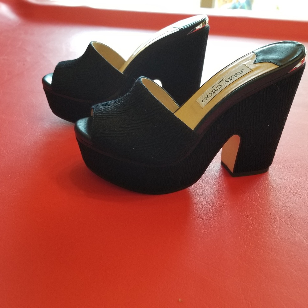 Jimmy Choo Deedee 125 Wedge 37